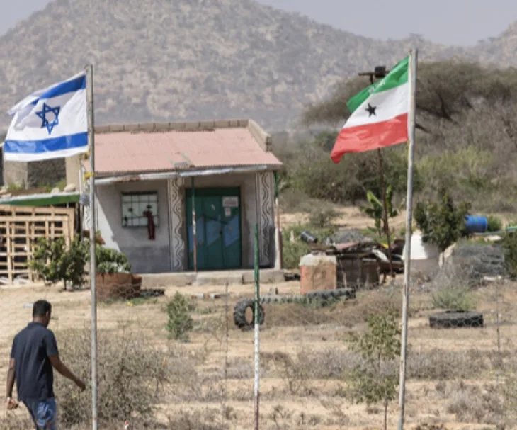 somaliland Izrael