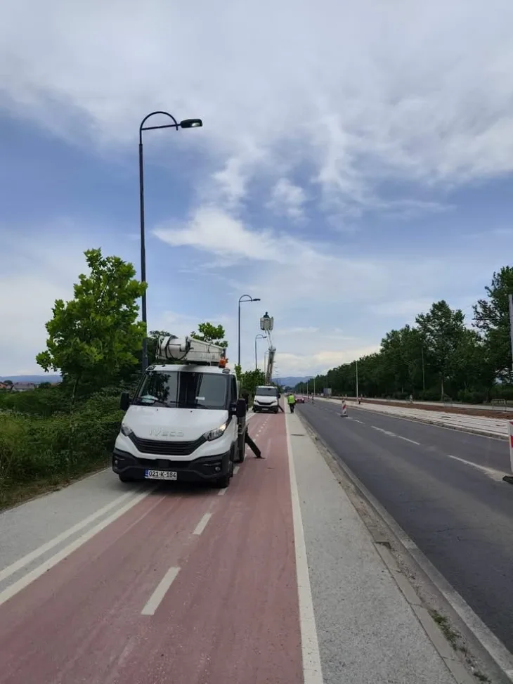 Hrasnica Ilidza rasvjeta