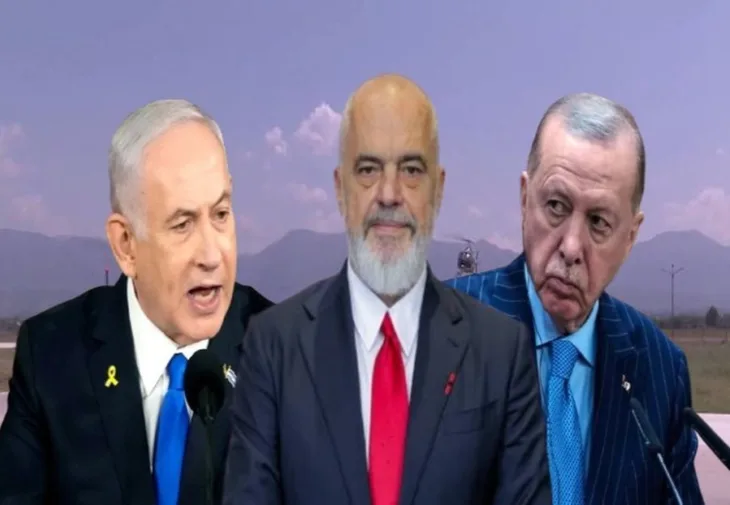 Benjamin Netanyahu Recep Tayyip Erdogan Edi Rama etto