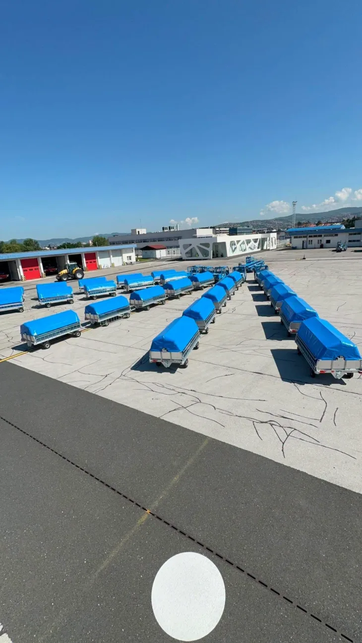 Elevator Power 100 međunarodni aerodrom sarajevo