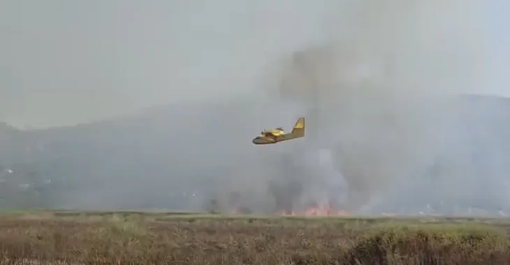 Čapljina Air Tractor požar