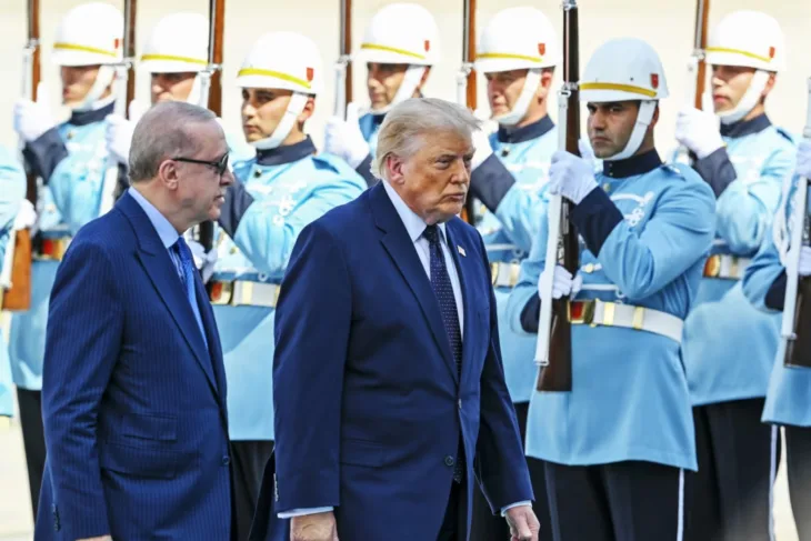 Erdogan i Trump