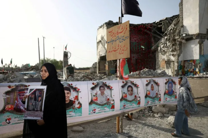 Iran škola smrtonosni nabad minab