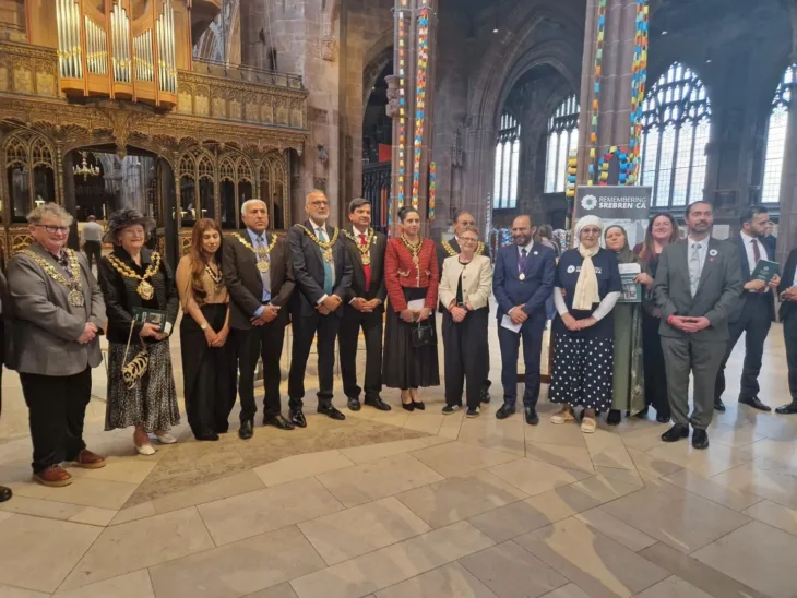 Manchester genocid u  srebrenica pocast