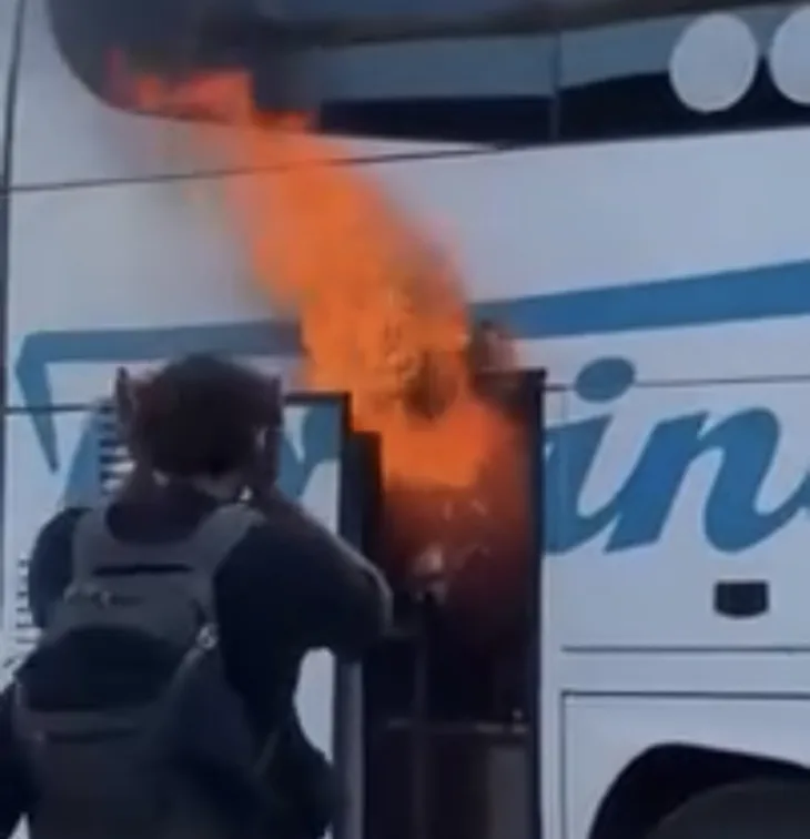 autobus se zapalio dubrovnik- neum