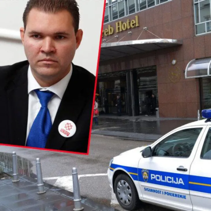 Dean Golubovic sheraton hotel u zagrebu
