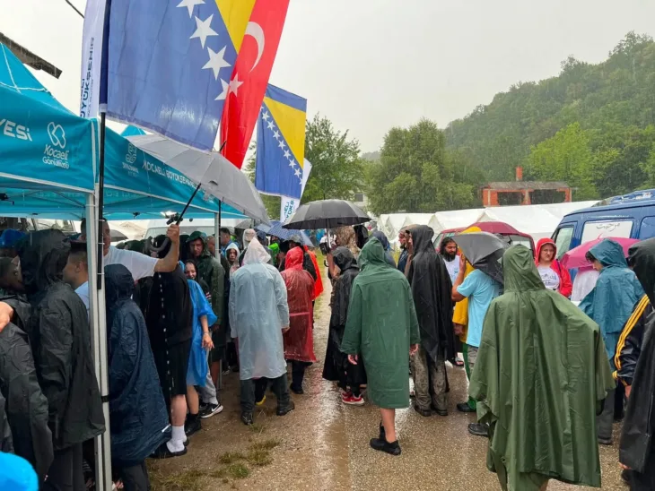 Mars mir prva etapa zavrsena kamp liplje genocid u srebrenici