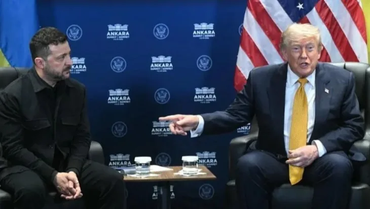 Volodimir Zelenski Donald Trump turska samit nato 2026