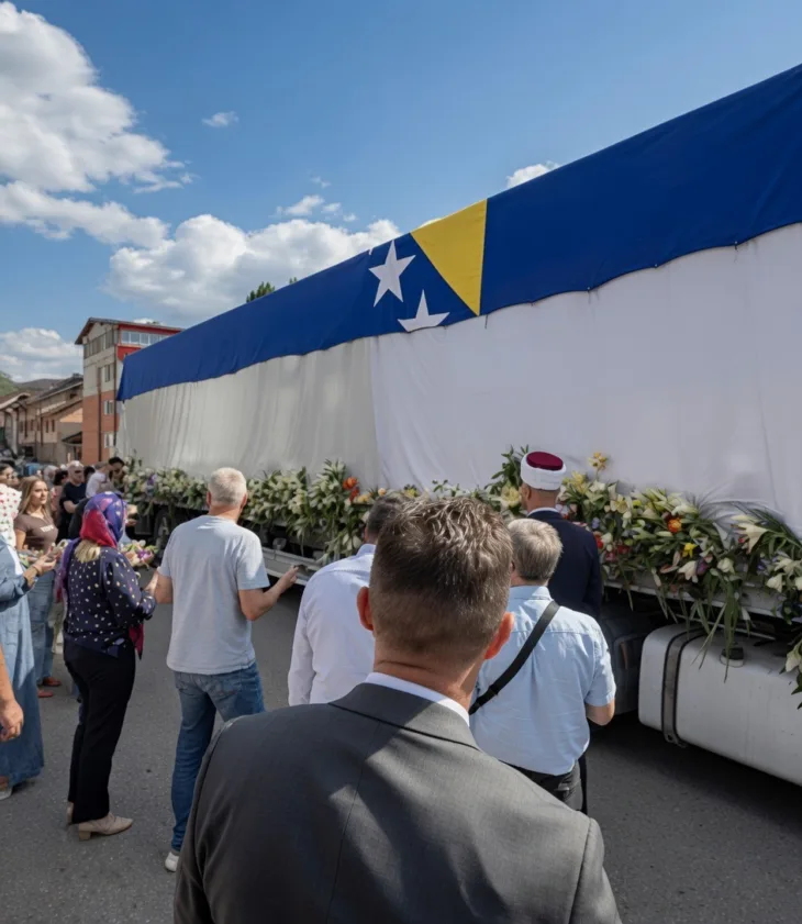 Srebrenic tabuti zrtava stigli u potocare