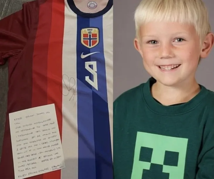 Erling Haaland poslao poruku podrske stradalom djecaku u norveskoj