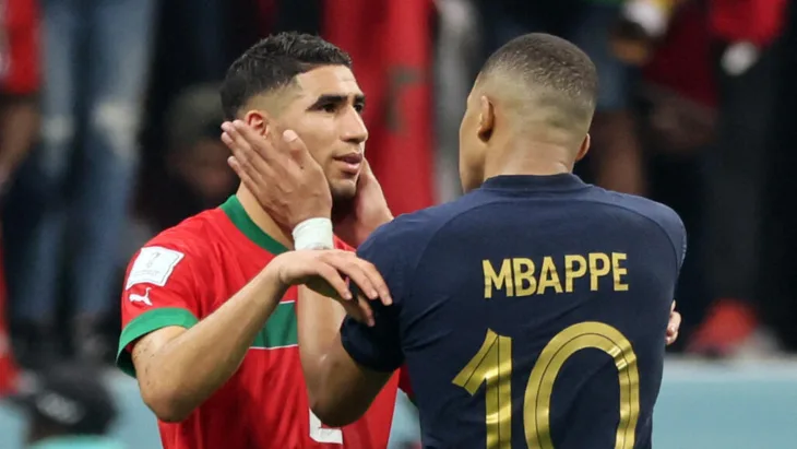 Mbappe i Hakimi