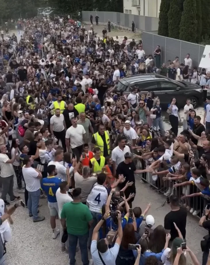 Tarik Muharemović klagenfurt docek