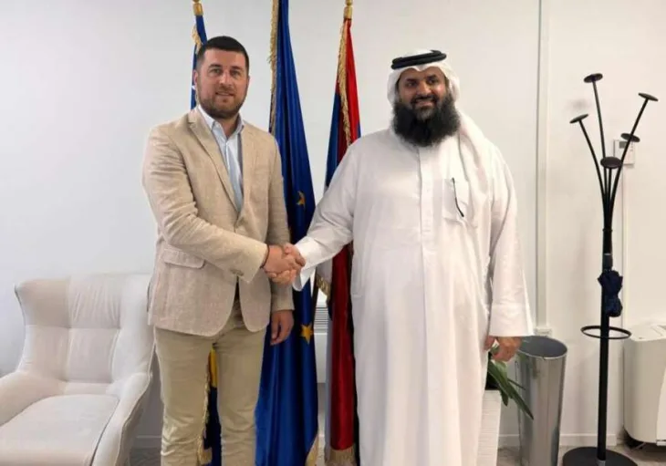 Branko kubatlija ambasador katara