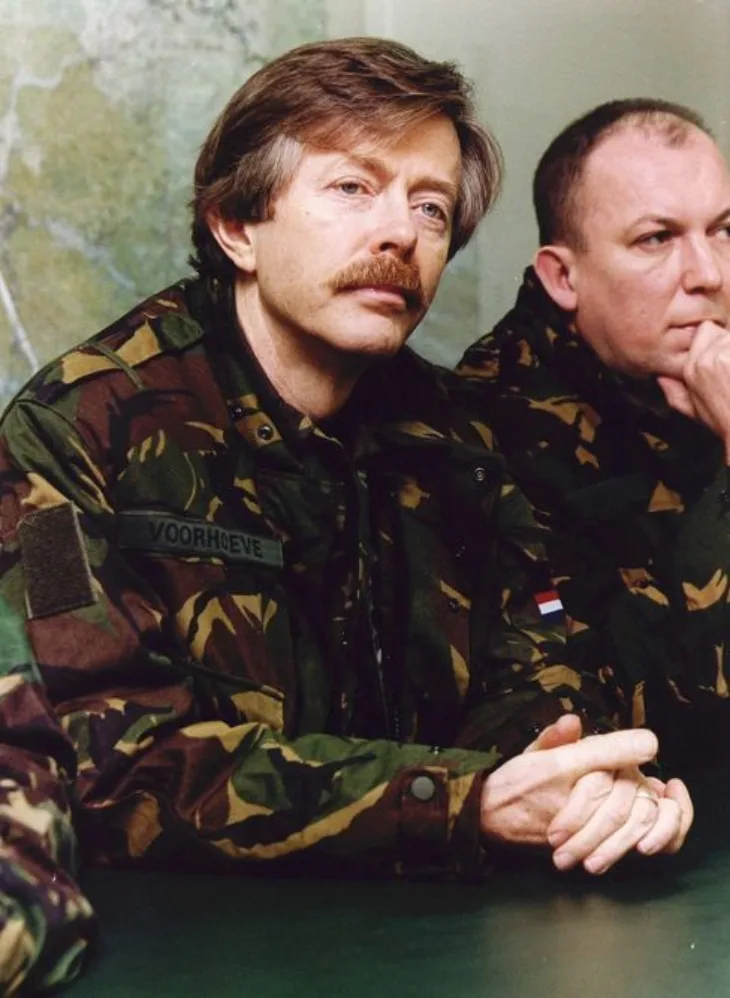Joris Voorhoeve Srebrenica
