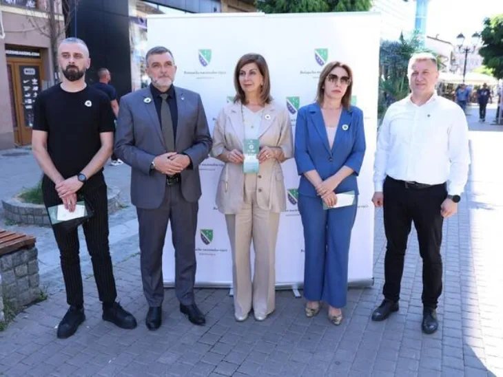Novi pazar bosnjacko nacionalno vijece srebrenica