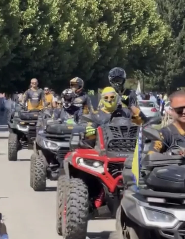 Potocari quad maratonci genocid u srebrenici