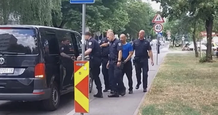Zagreb haosenje kuskarac prijetio bombom