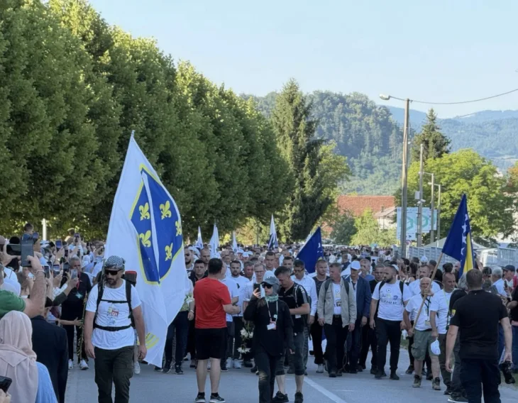 Mars mira potocari genocid u srebrenici