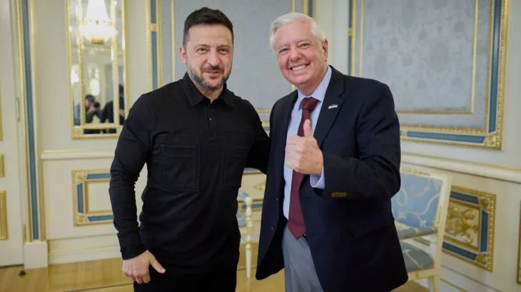 Lindsey Graham i Zelenski