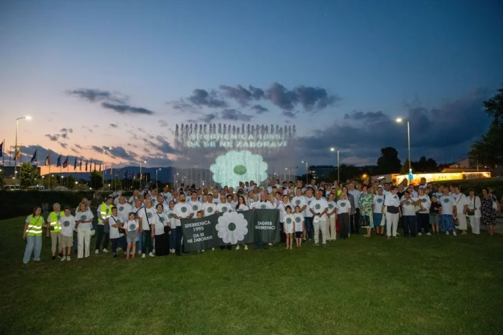 Hrvatska zagreb  genocid u srebrenici