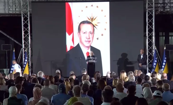 Genocid u Srebrenici Recep Tayyip Erdogan