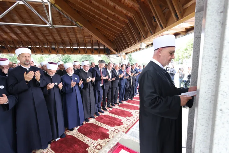 Husein ef Kavazovic Srebrenica 2026