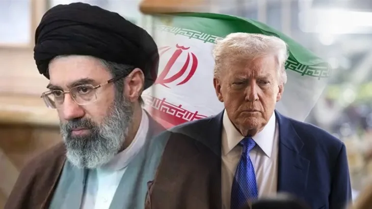 Trump i Mojtaba Hamenei