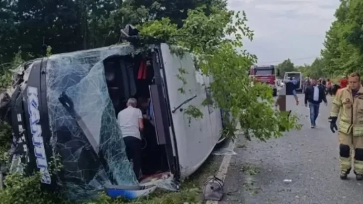 Prijedor autobus saobracajna nesreca