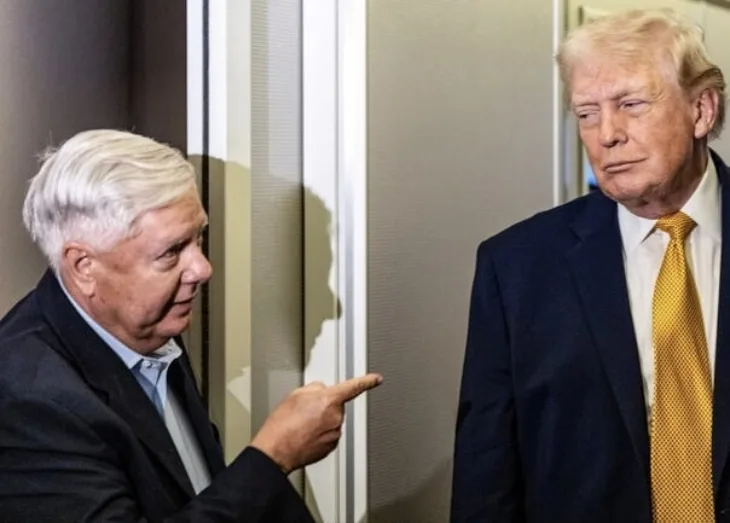 Lindsey Graham Donald Trump