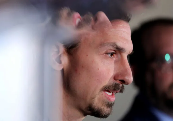 Zlatan ibrahimovic