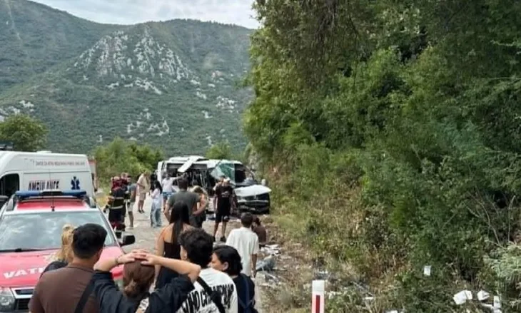Saobracajna nesreca crna gora kombi sletio s puta