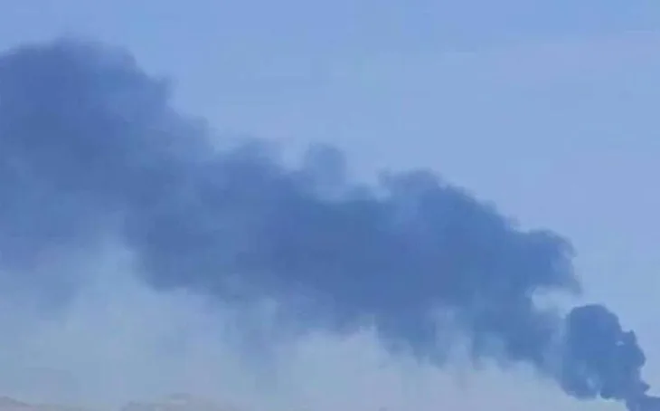 Iran eksplozija