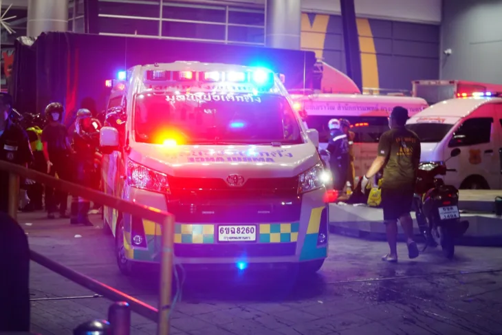 Bangkok požar