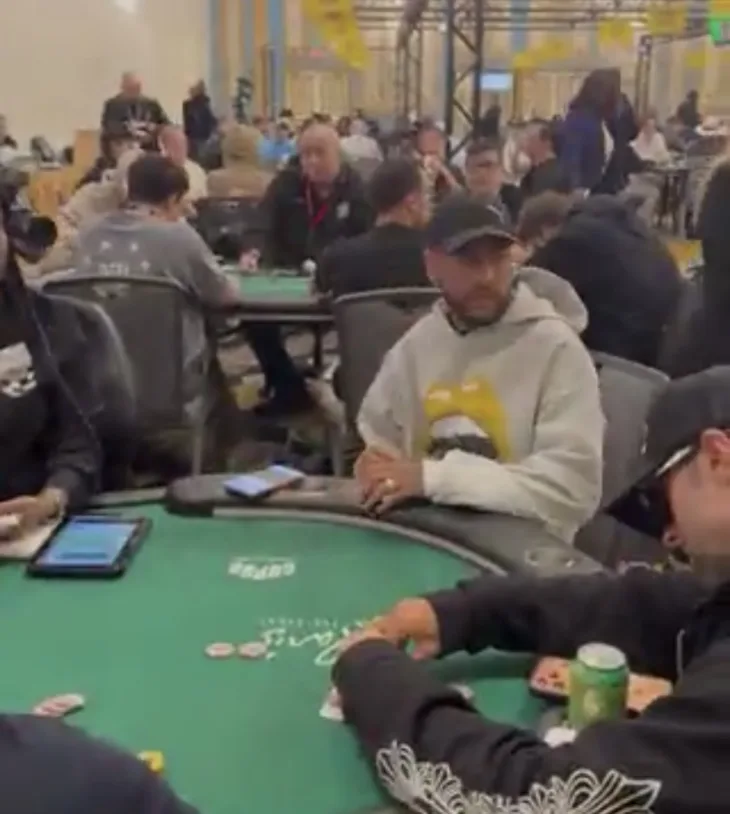 Neymar poker