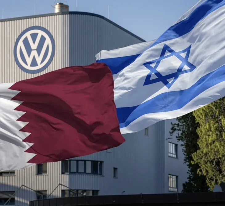Katar izrael volkswagen
