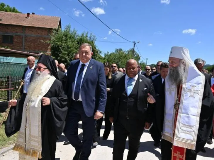 Mark Burns duhovni savjetnik