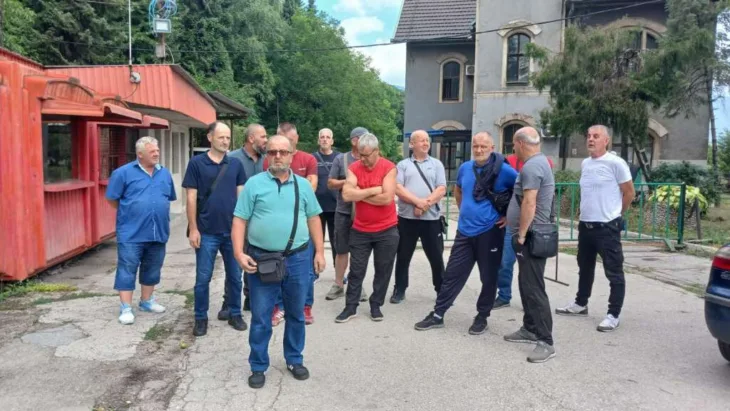 Rmu zenica protest