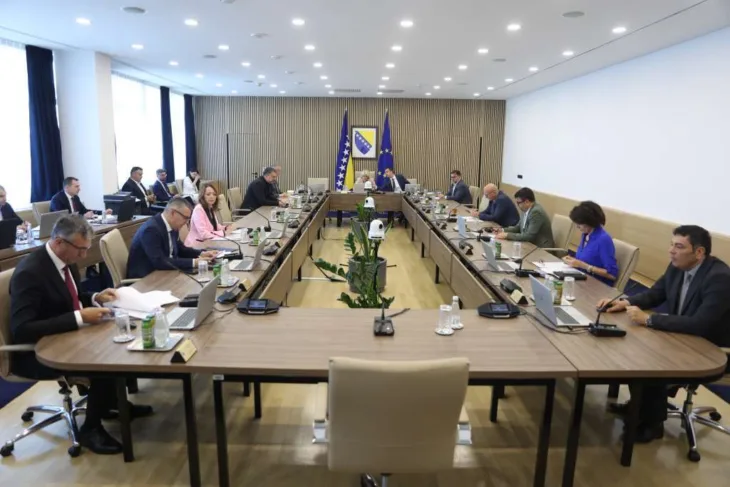 Vijeće ministara bih