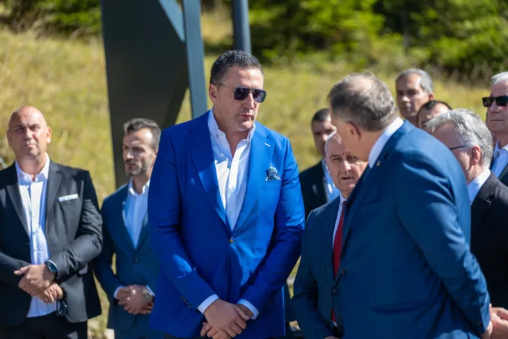 Dodik i Nedeljko Elek