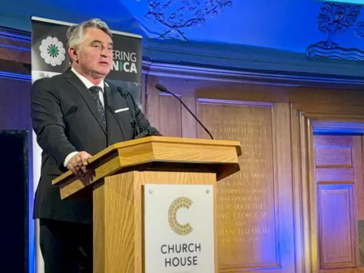 Zeljko komsic london