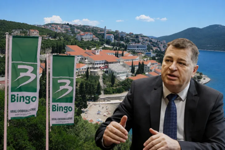 Hotel Zenit Neum Bingo Senad Dzambic etto ba