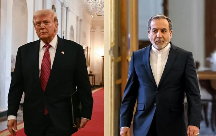 Trump i Abbas Araghchi