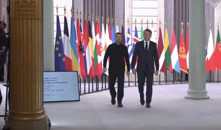 Zelenski i Macron