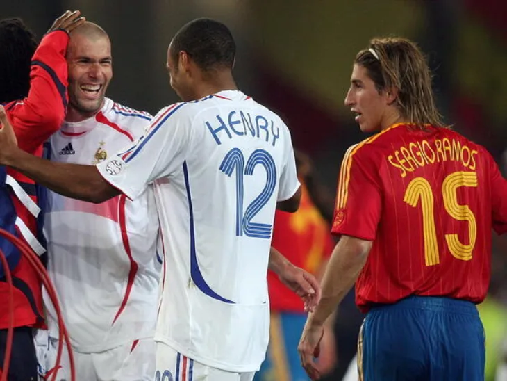 Zidane Henry Xavi