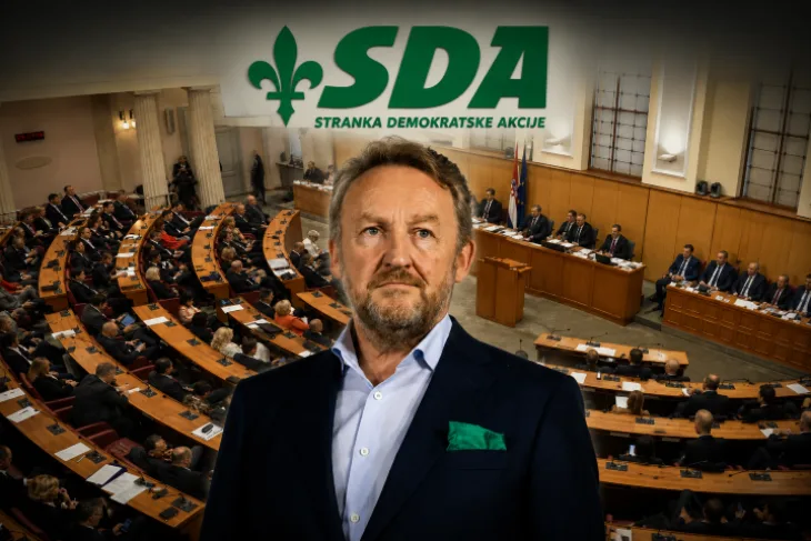 Bakir Izetbegovic Hrvatski Sabor Hrvatska SDA Bosnjaci etto ba