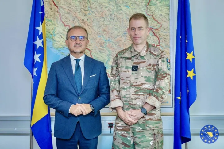 Luigi Soreca i Ludovic Pinon de Quincy