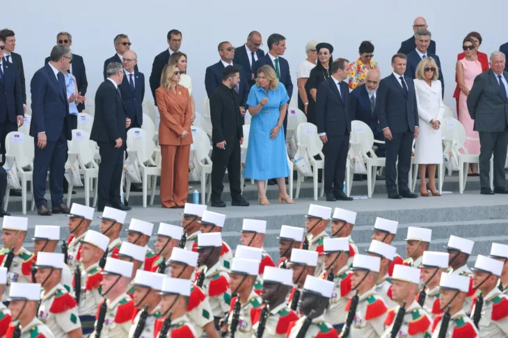 Pariz Obilježavanje Dana Bastille