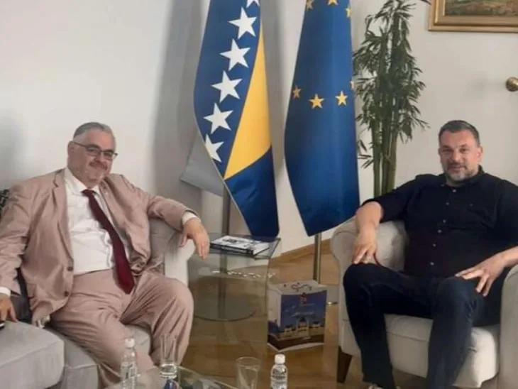 Konakovic i Louis Chrishock