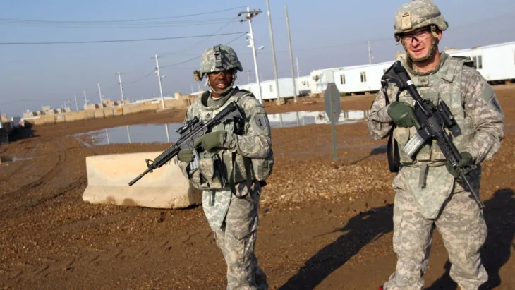 irak americka vojska
