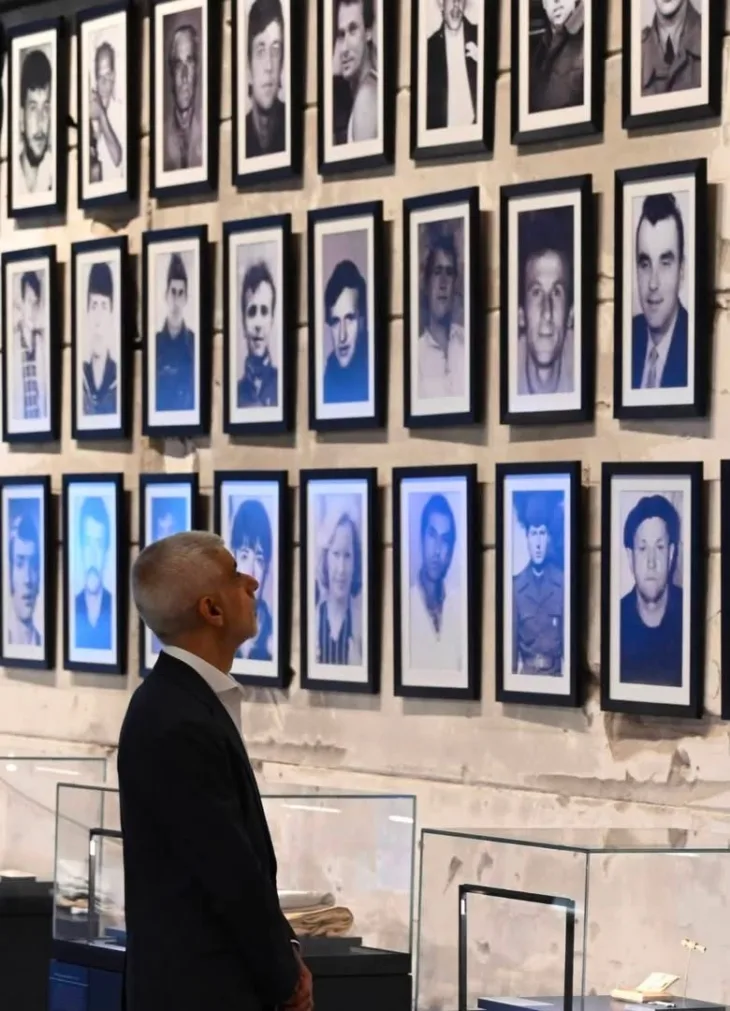 Sadiq Khan srebrenica